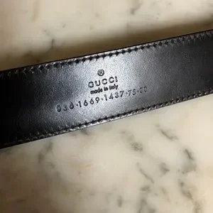 Vintage Tom Ford for Gucci Reversible Black/Chocolate Brown Belt Sz 30 Gucci | Accessories | Vintage Tom Ford For Gucci Reversible  main image 3